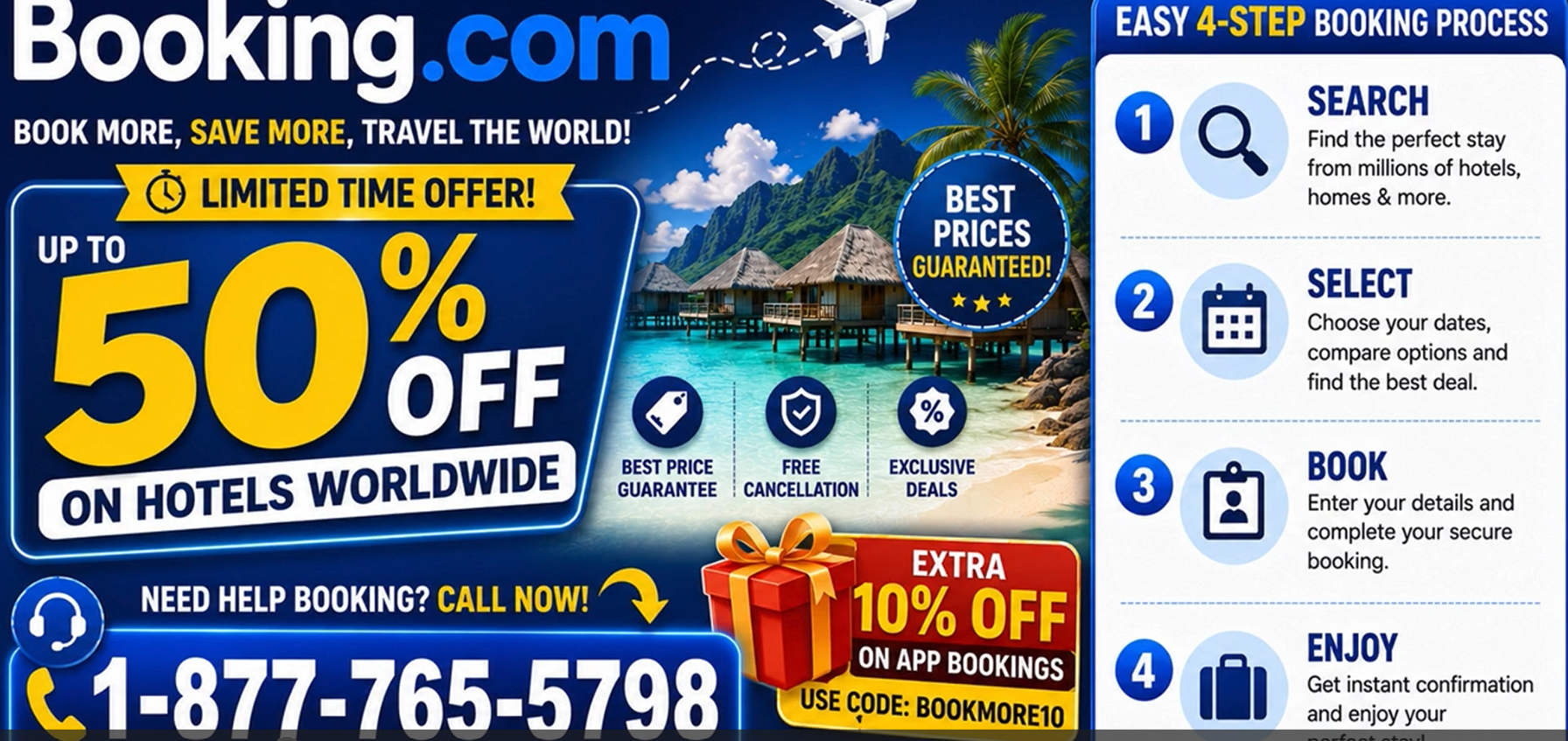 _05 Ways to Call Booking.com ®️ USA Contact Numbers – A Full Detailed Guide